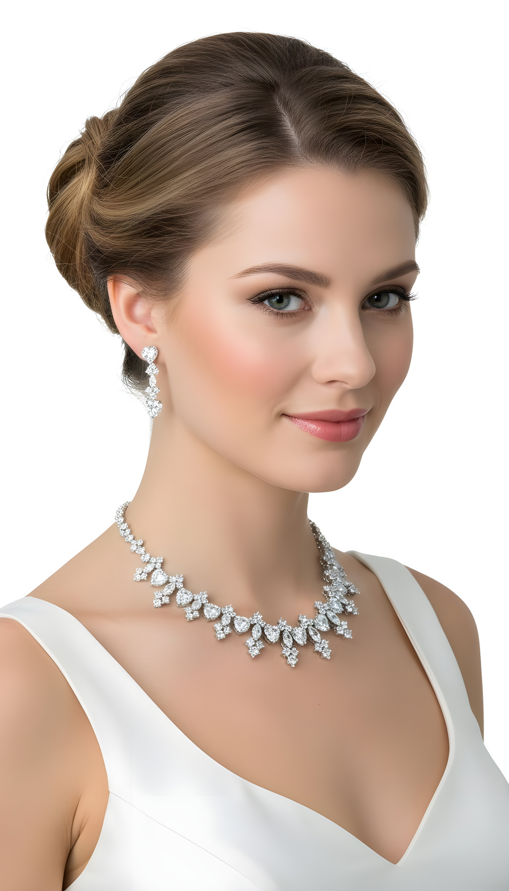Royal Hearts Bridal Jewelry