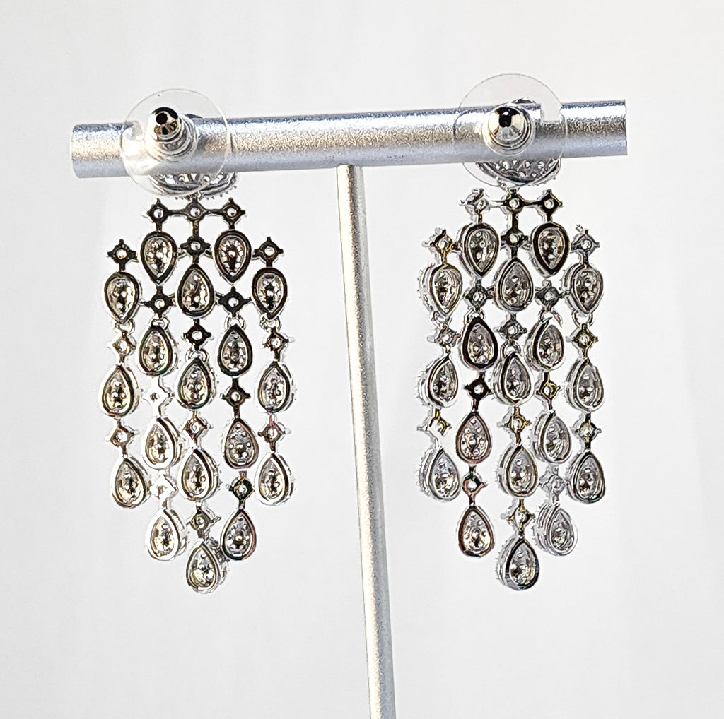 Waterfall Brilliance Earrings