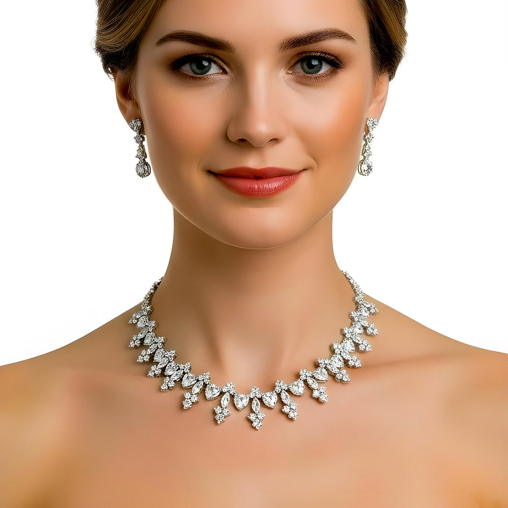 Royal Hearts Bridal Jewelry