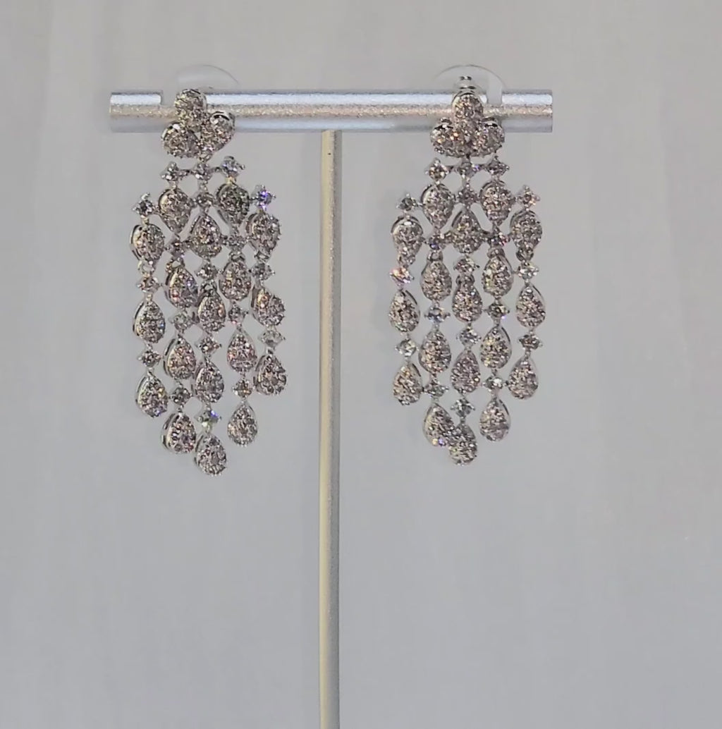 Waterfall Brilliance Earrings