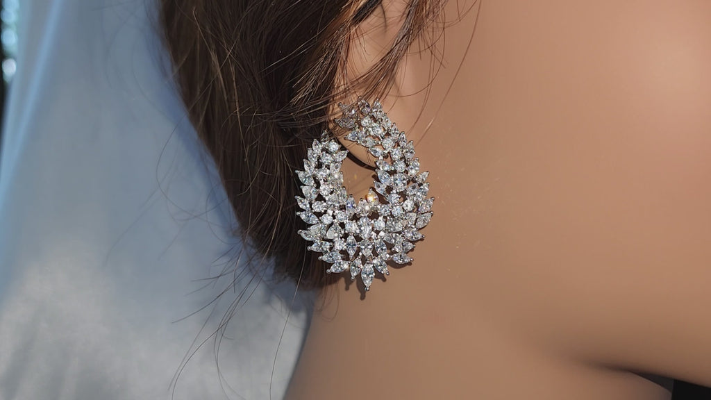 earring luxury blingaday