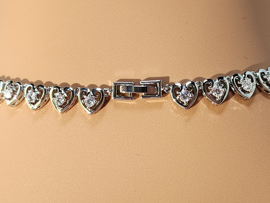 Royal Hearts Bridal Jewelry