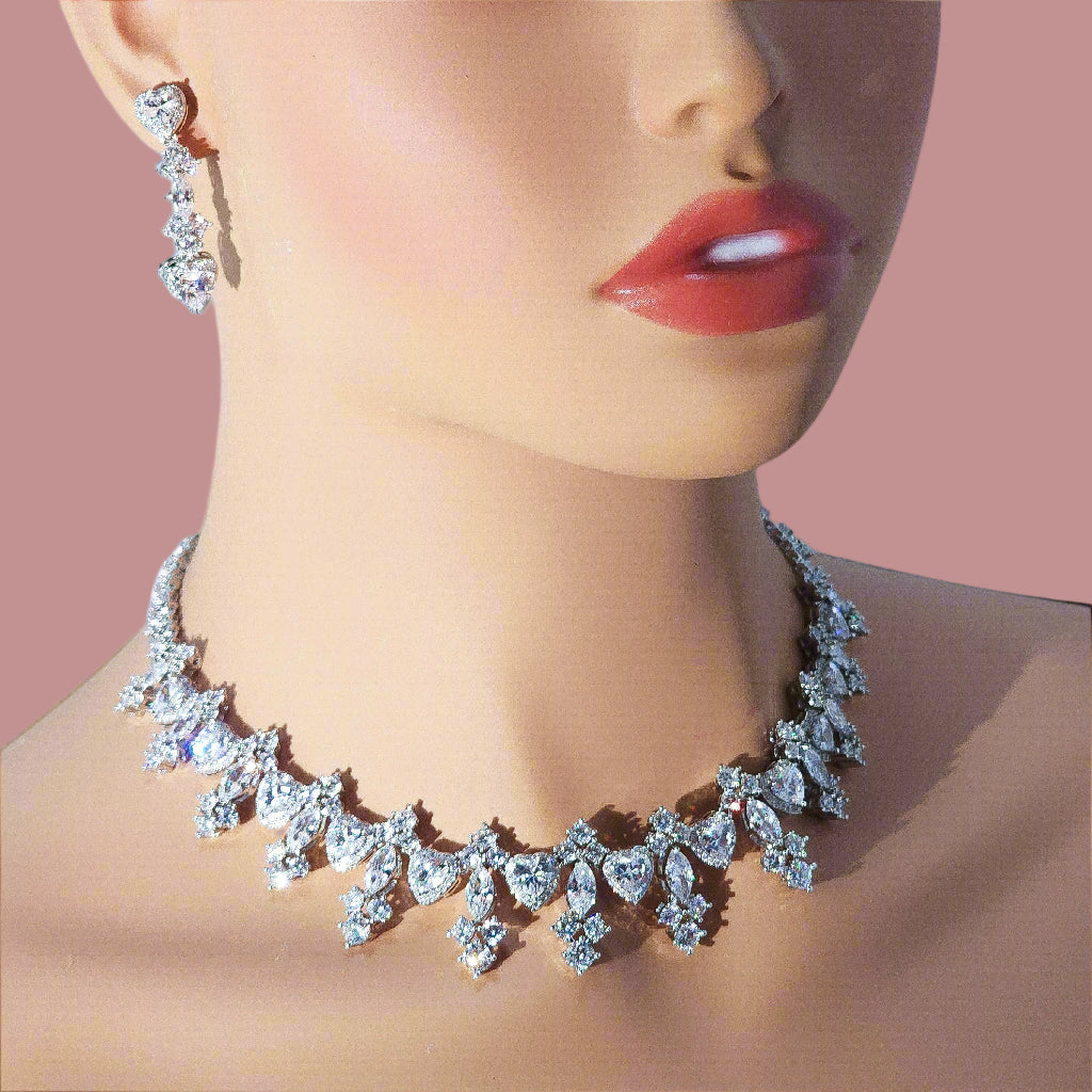 Royal Hearts Bridal Jewelry