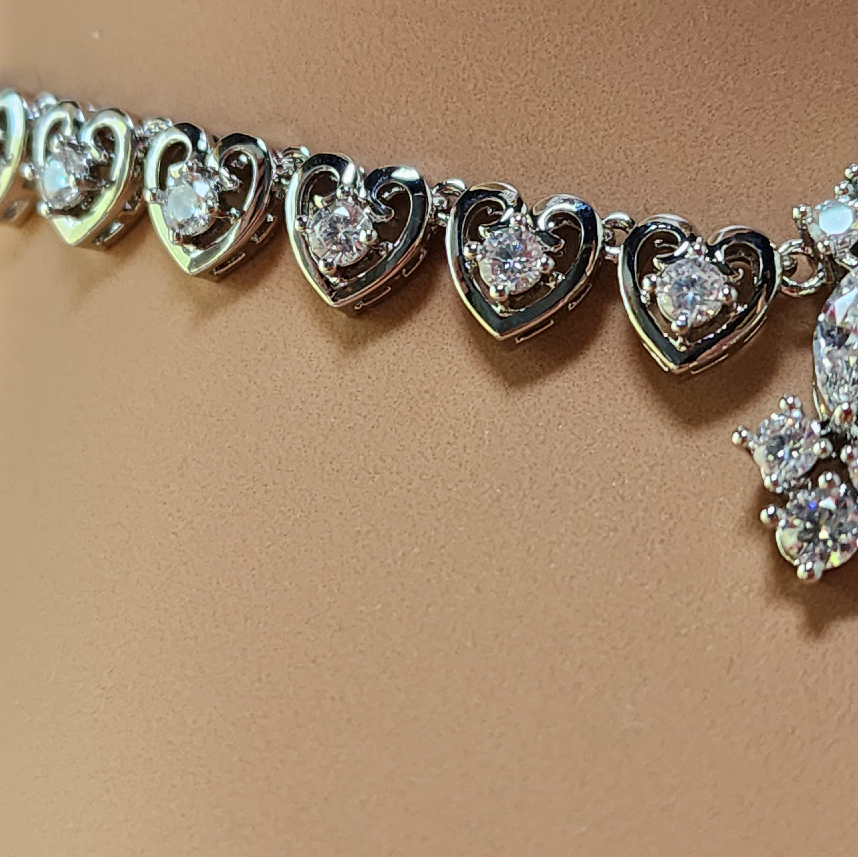 Royal Hearts Bridal Jewelry
