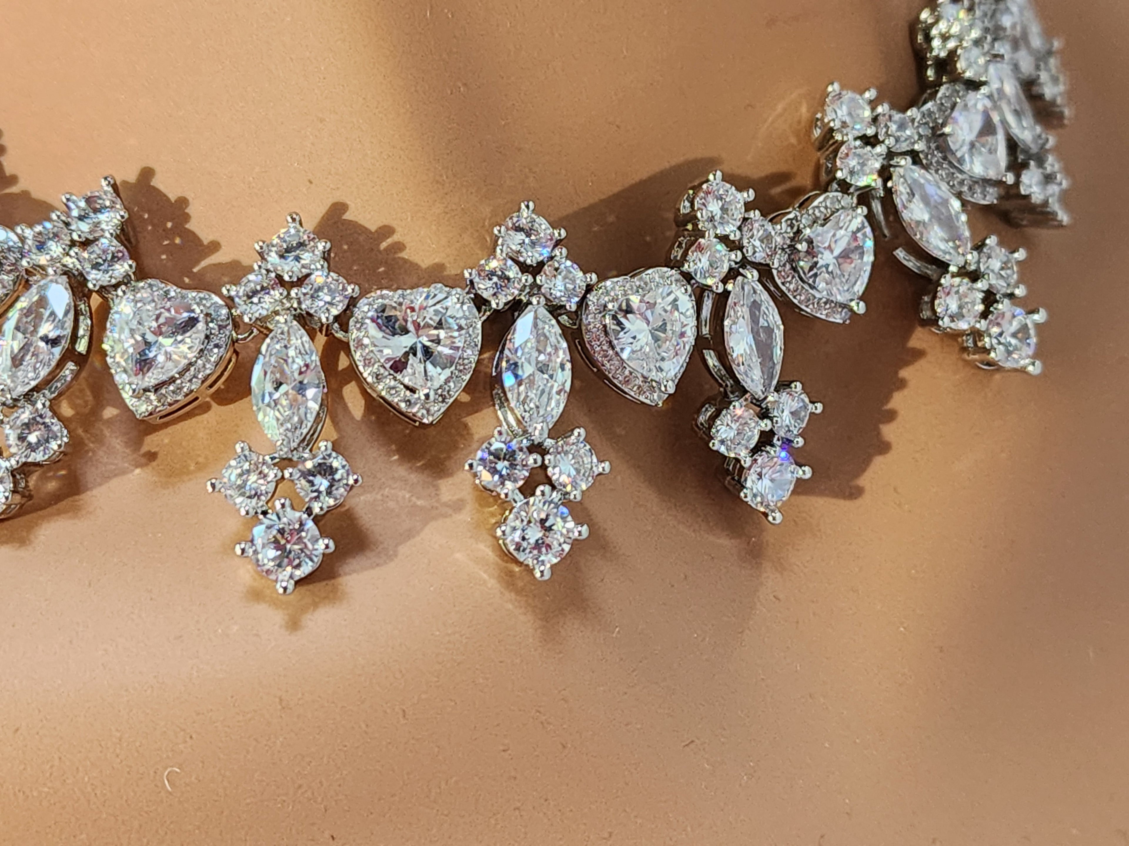 Royal Hearts Bridal Jewelry